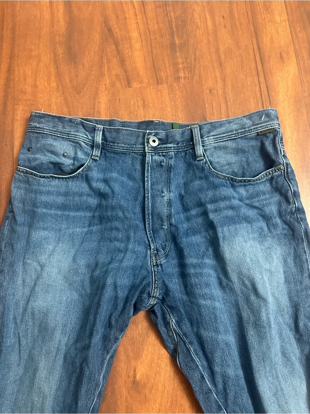G-Star RAW Arc 3D jeans 40x34 twisted 3D leg construction